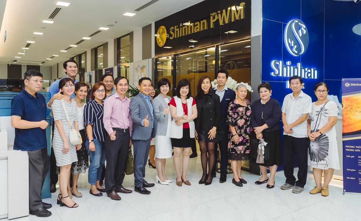 Shinhan PWM Event: Practical Feng Shui | eightyfour Pictures